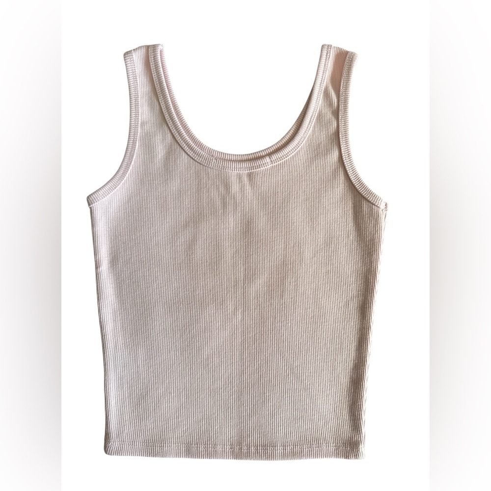 Saint Tropez pink tank top - Picture 2 of 4